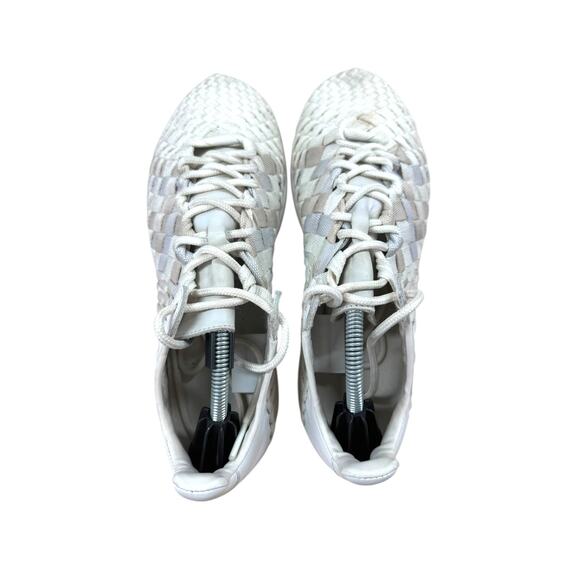 Nike Air Vapormax Inneva Shoes Mens Size 8 White Sneakers Running Woven main image 11